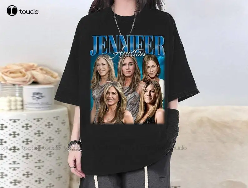 

Jennifer Aniston Actress T-Shirt, Shirt, Tees, Jennifer Aniston Unisex, Vintage T-Shirt, Retro T-Shirt