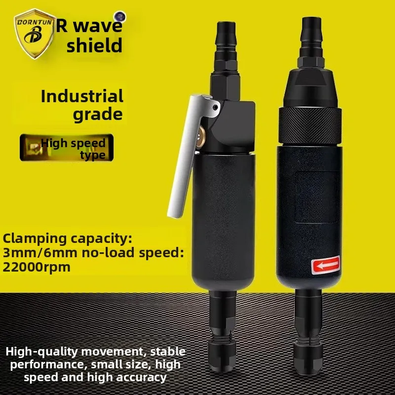 

Pneumatic Engraving and Grinding Machine, Air-Powered Grinder, Fine Grinder, Powerful High-Speed Polisher Bd-7204