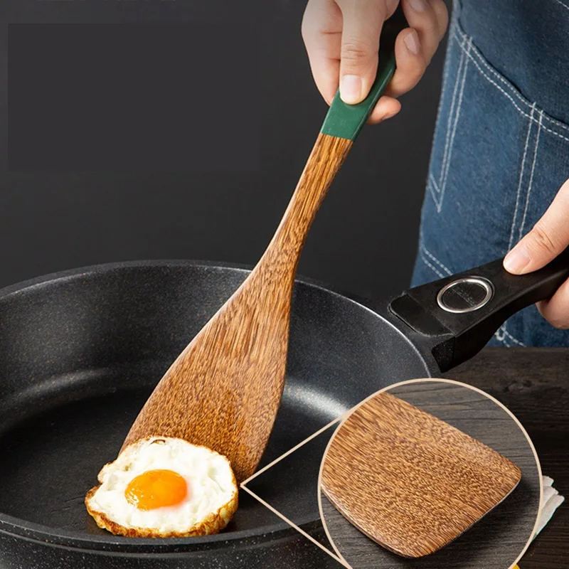 

Rice Spoon Ergonomic Soup Ladle Kitchen Tools Non-stick Shovel For Home Cooking Professional Kitchen Culinary School