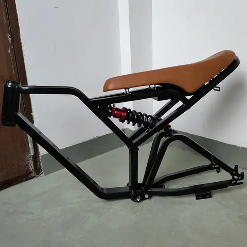 8 best sales तिपहिया वाहन का फ्रेम - №1