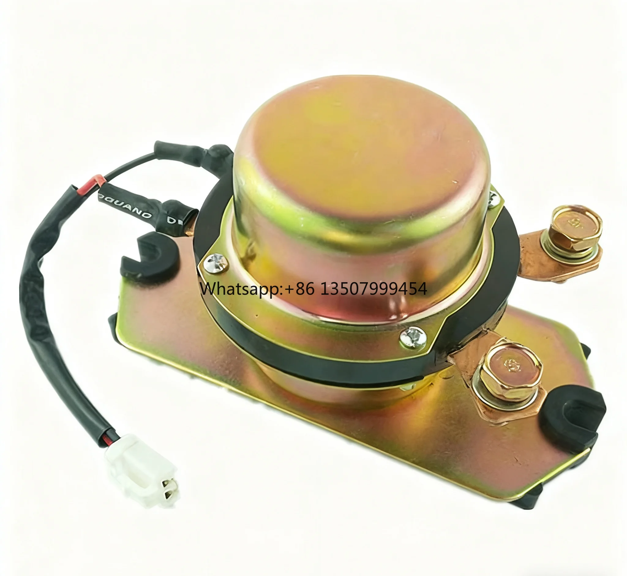 

E13c E13CT Solenoid Battery Switch S8449-01260 8449-01260 844901260 for HINO 700 24V Engine Spare Parts Excavator Accessories
