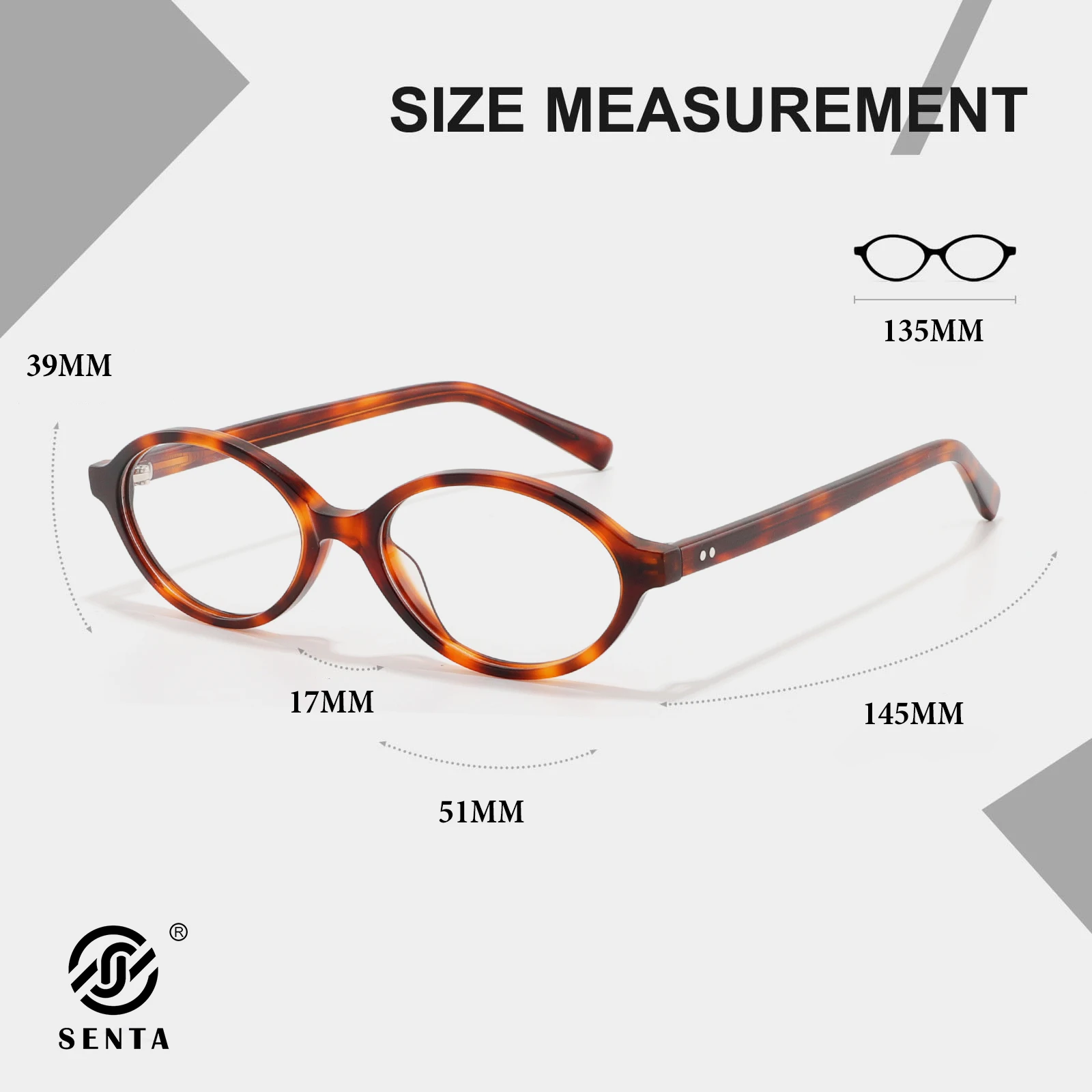 الرجعية البيضاوي مثير النظارات الصغيرة خلات الإطار النظارات الطبية البصرية للنساء مع قصر النظر مصمم العلامة التجارية الفاخرة Y2k نظارات