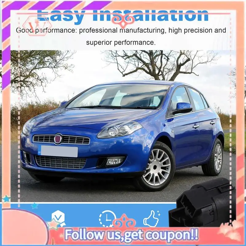 Upgraded Heater Blower Resistor Switch For Fiat Punto Doblo Stilo Brava Bravo 82486392