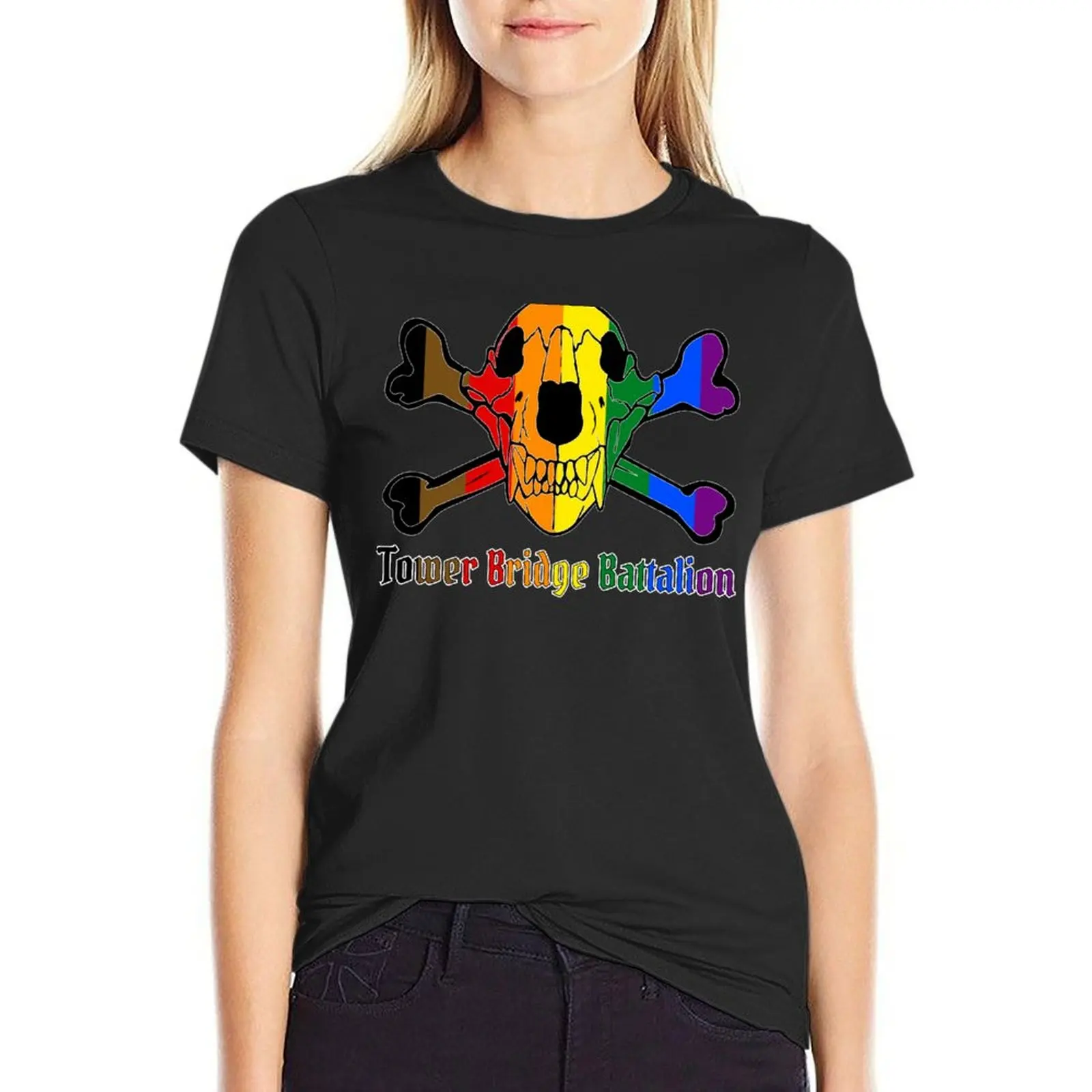 Tbb-camiseta do orgulho feminino, roupa fofa, 2020