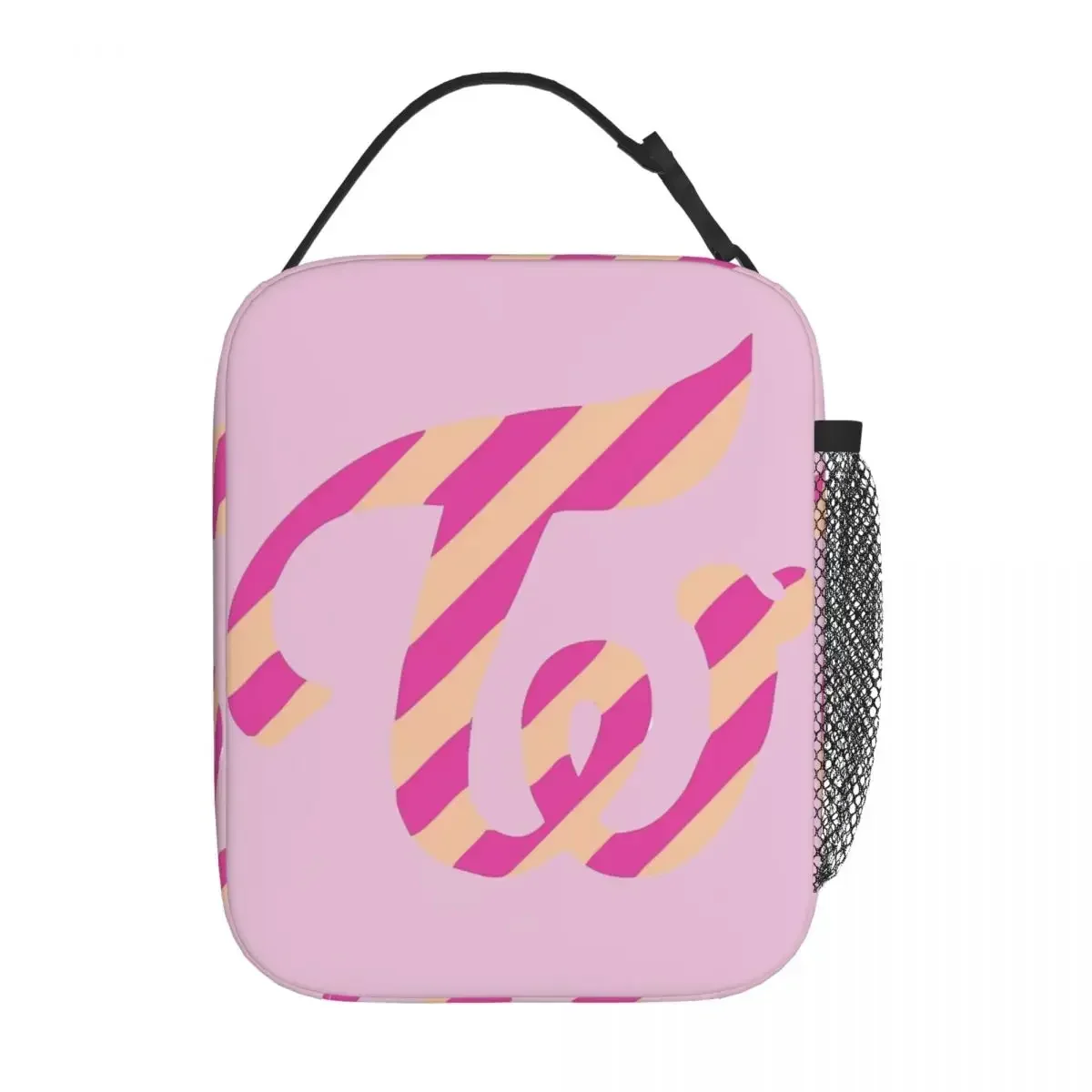 Kpop Twice Insulated Lunch Bag Idol Accessories Food Box Harajuku Thermal Cooler Lunch Box For School Office Work Picnic