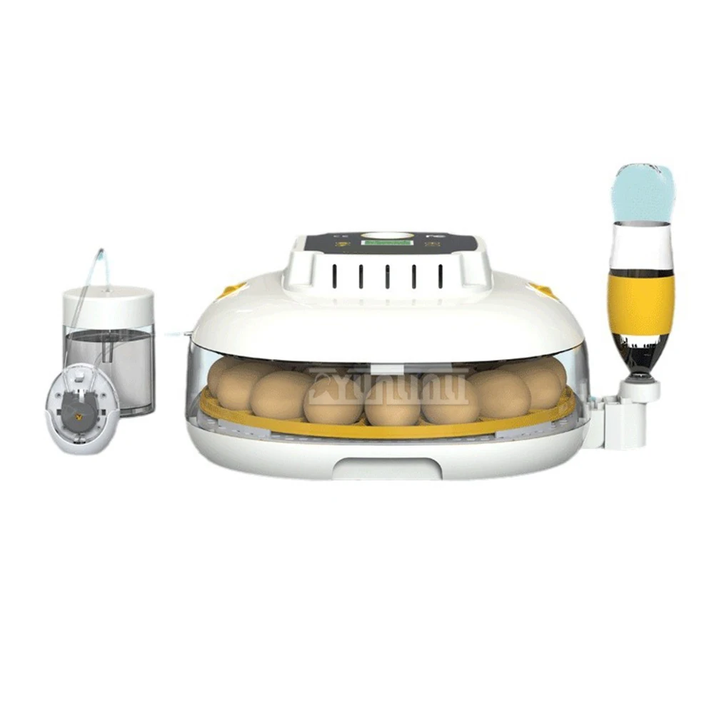 Small Household Automatic 22 Piece Incubator Egg Incubator Hatcher for Goose Chick Quail