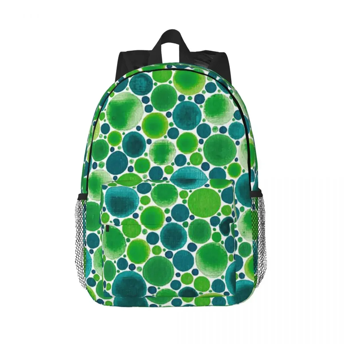 

Yayoi Kusama Painting Backpacks Boys Girls Bookbag Fashion Children School Bags Laptop Rucksack Shoulder Bag Large Capacity