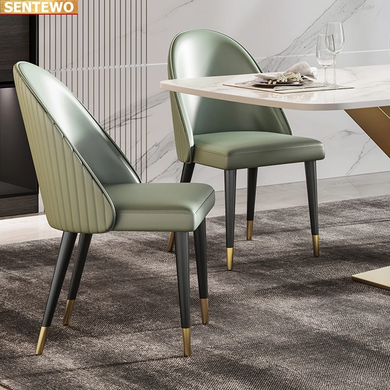 Designer Dining Chair Sillas Cadeira Chaise Sedie Chaises Salle Manger De Comedor 4 Kitchen Furniture Stoelen Sedia Da Pranzo