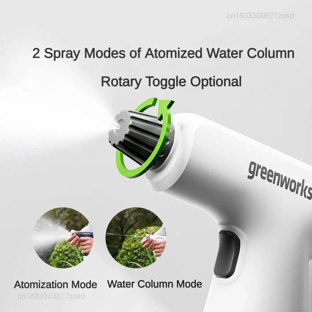 Xiaomi 4V Hand-held Electric Plant Spray Bottle USB Rechargeable Automatic Watering Fogger Spray Bottle Home Plants Garden Tools