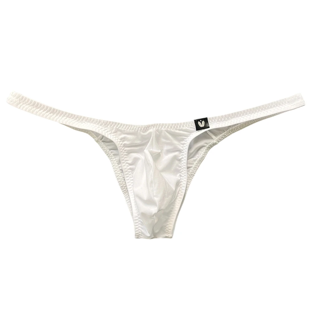 الرجال مثير نصف مغطاة الأرداف ثونغ G-سلسلة منخفضة الارتفاع ملخصات سراويل داخلية #2