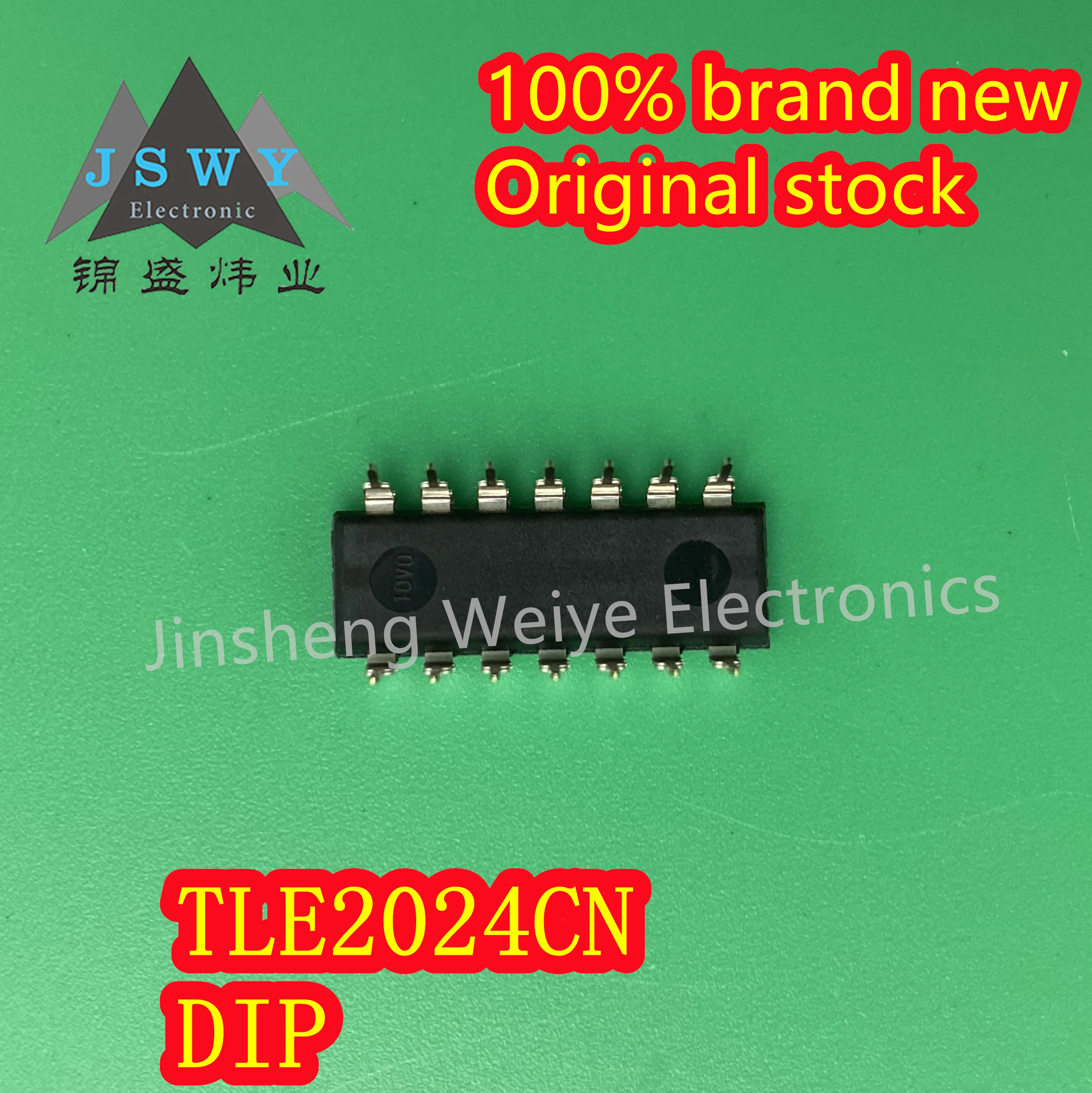 (1/5 pieces) TLE2024CN TLE2024 direct plug DIP-14 operational amplifier buffer IC original in stock electronics