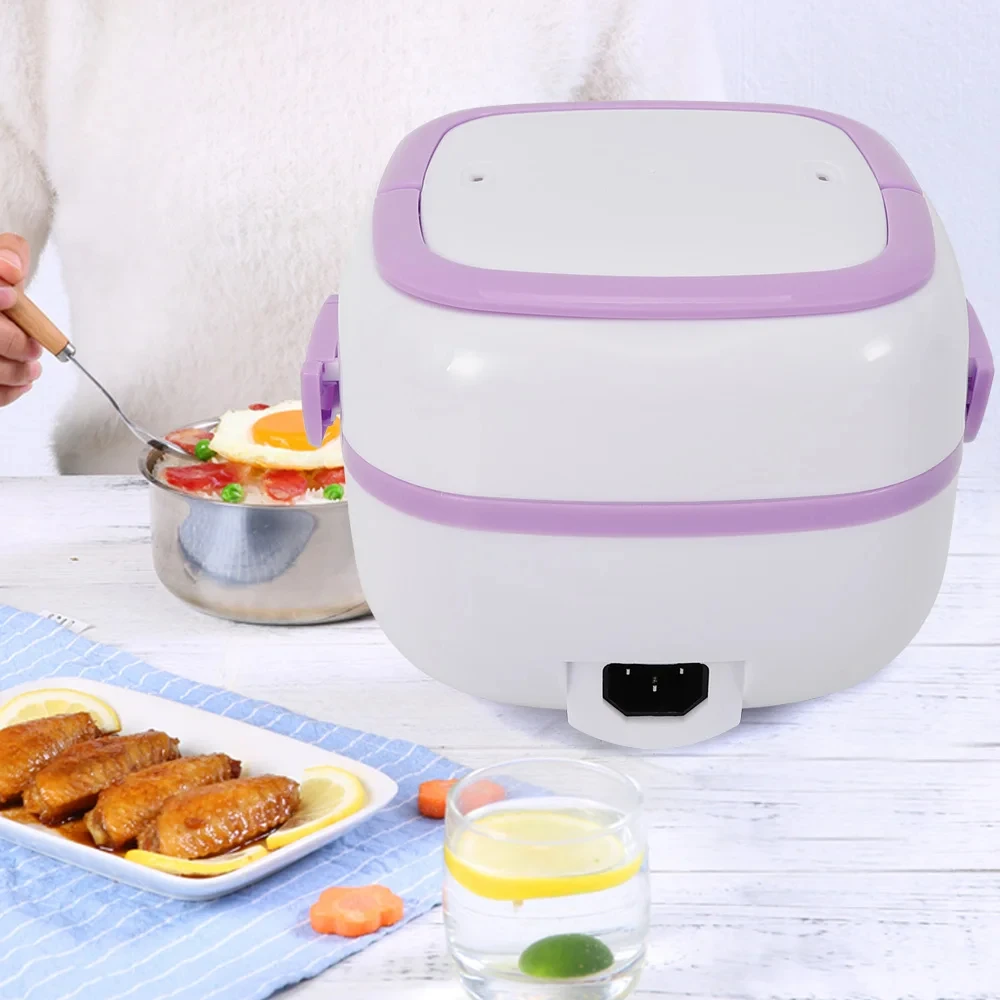 Multifunctional Electric Lunch Box Portable Food Container Electric Lunch Box Kitchen Appliances