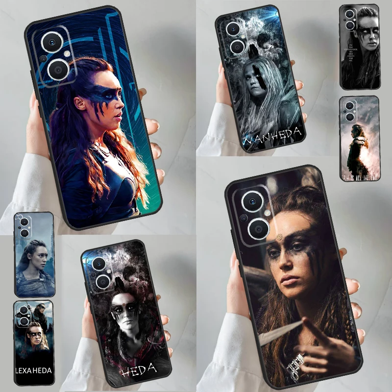 100 TV Show Heda Lexa Funda для OPPO Reno 11 F 10 Pro 4 5 6 7 8 Lite 4Z 5Z 8T OPPO Find X6 X5 Pro X2 X3 Neo чехол