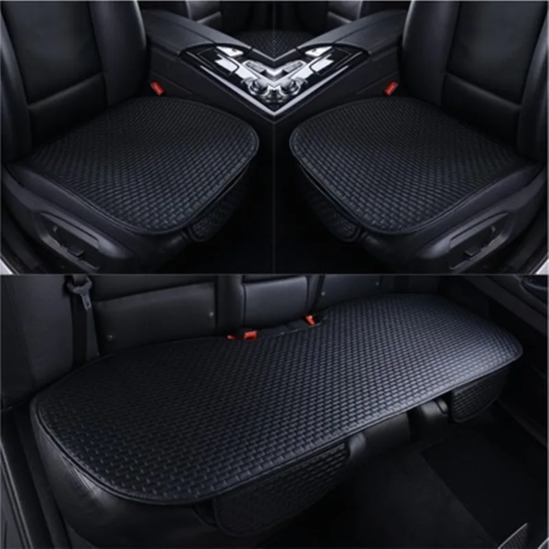 

Car Seat Cover Full Set PU Leather Seat Cushion For MITSUBISHI expander Triton Outlander Eclipse Evolution Auto Interior