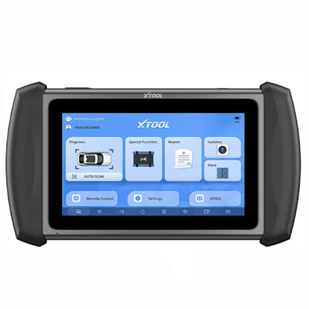 XTOOL InPlus IP616 V2.0 Outil de diagnostic automobile toutes fonctions, scanner bidirectionnel avec plus de 34 services de réinitialisation, CAN FD DOIP FCA, mises à jour gratuites à vie