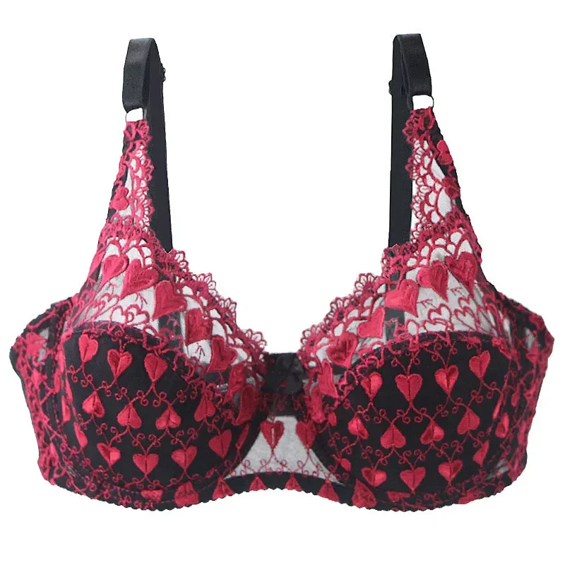 

Bras for women Sexy Embroidery Bras Exotic Women Lingerie Flower Lace Female Push Up Underwear Lingerie Sexy Bra Bralette