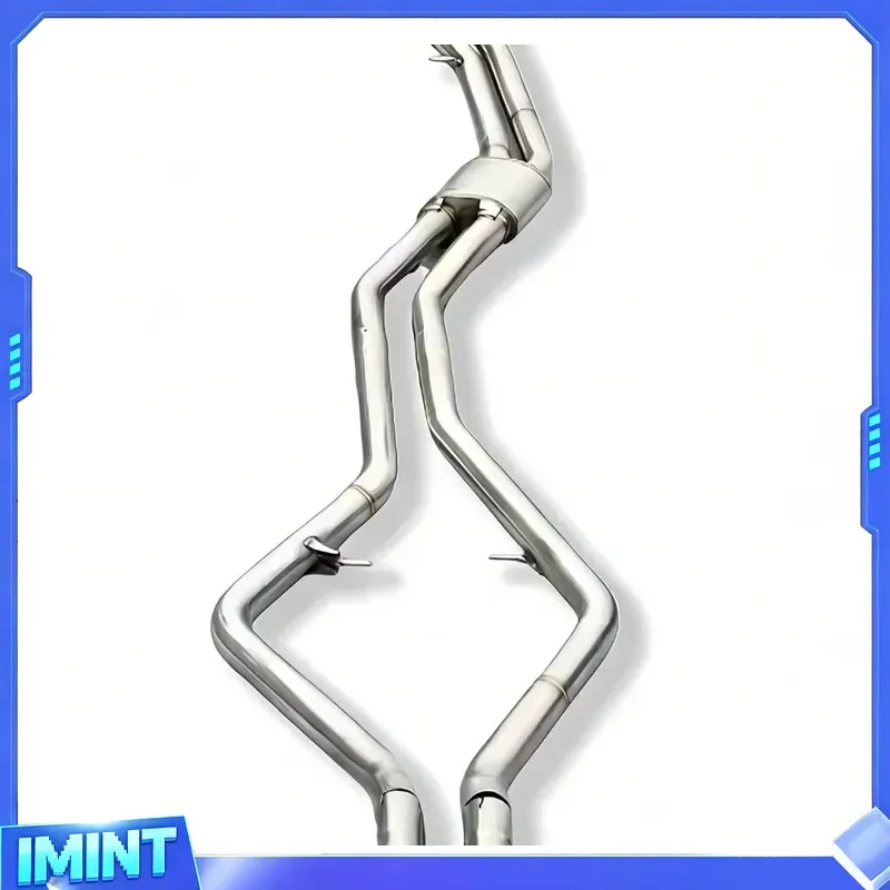 Valved SS304 Catback Exhaust Muffler System Fit for X5 X6 E70 E71 N54 3.0T 2007-2013 Performance