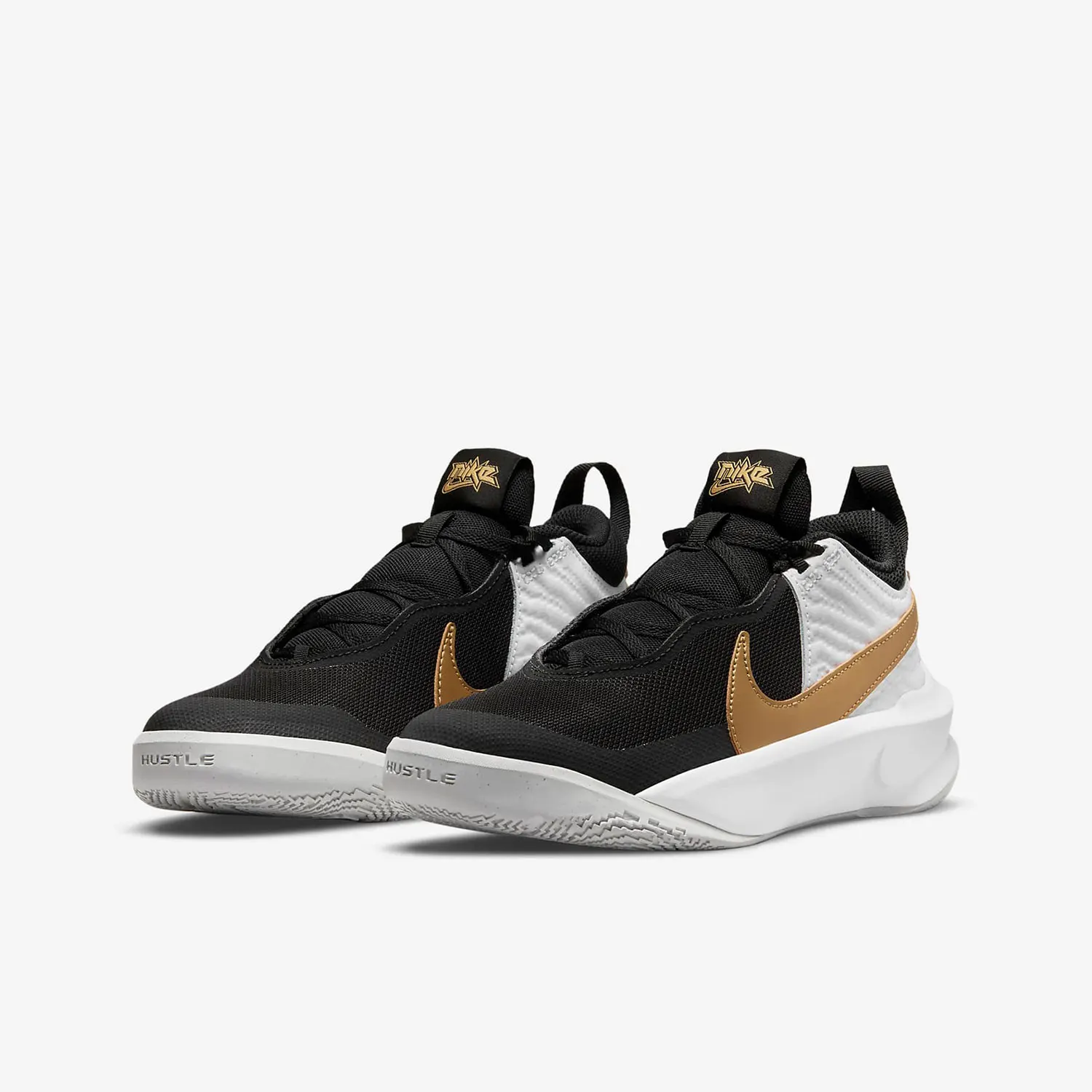 

Баскетбольные кроссовки Nike Authentic TEAM HUSTLE D10 (GS) для девочек CW6735-002