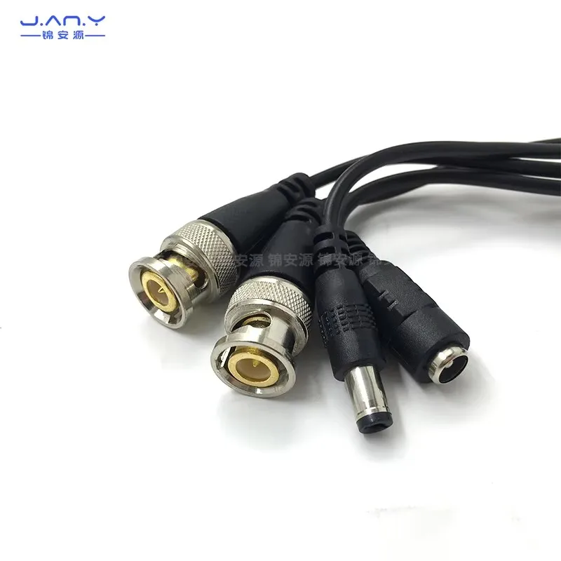 HD 5MP video power 2-in-1 coaxial HIGH definition twisted-pair transmitter anti-jamming with grounding loop isolation