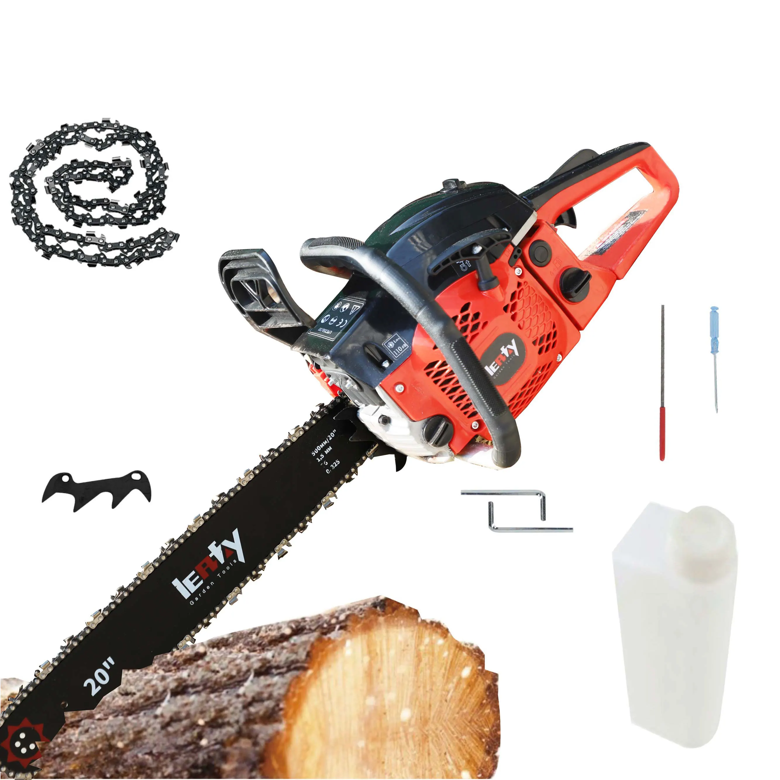 Inventory Clearance The Last 300 Factory Spot goods Tree Cutting Machine Chainsaw 58cc 20 inch Gasoline Chainsaw