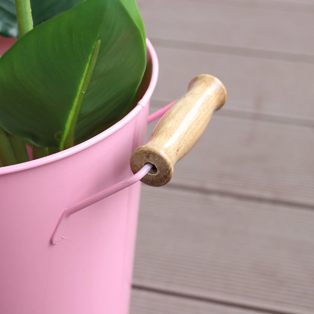 

Wrought Iron Flower Vase Strong Desktop Floor-Standing Home Vase For Succulents Cactus Creative Fleshy Flower Holder