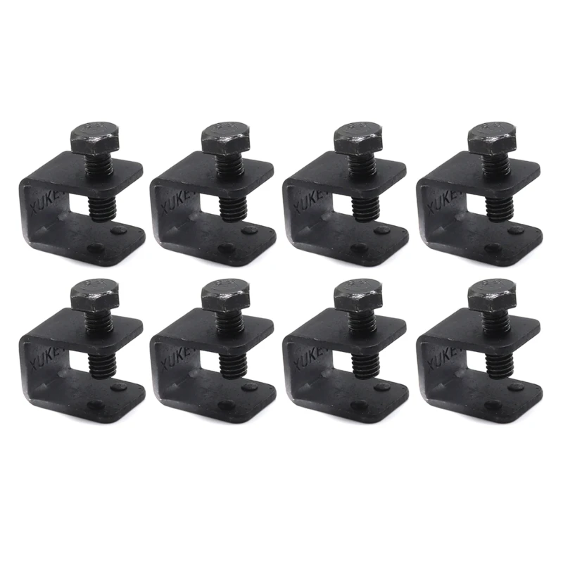 Y1UB 8Pcs Plastic Rivet Fastener Car Mud Screws and Bolts Fastening Nut Replacement Screws Auto Screws Clips