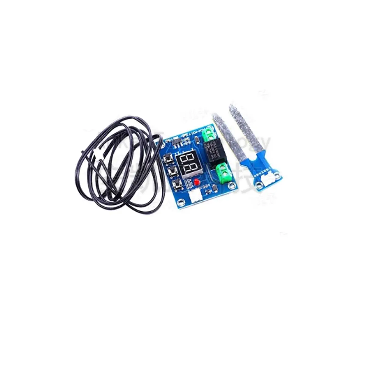 XH-M214 Soil Moisture Controller Module with Digital Display, Precise Potted Plant Digital Display, Automatic Watering and Sprin