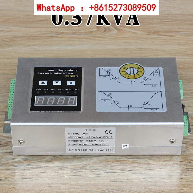 Anli Suo door machine frequency converter ACVF Xingma 0.37KVA Rheinland 0.5KVA Xierkang elevator quick accessories