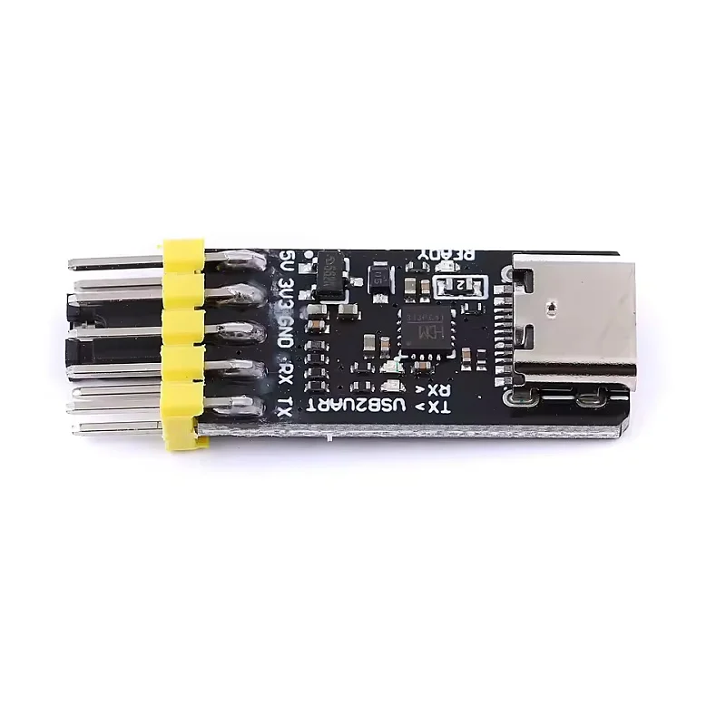 CH343P USB to TTL/UART conversion-USB to high-speed asynchronous serial port-Single-chip microcontroller serial port downloader