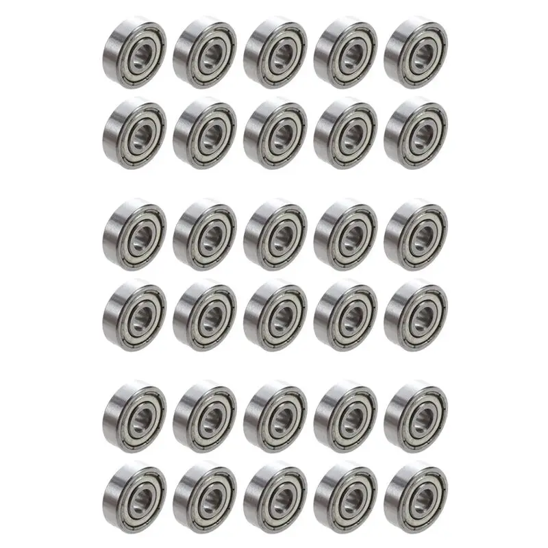 A84E-30X Ball Bearing Deep Groove Ball 625-ZZ Top Quality 5Mm
