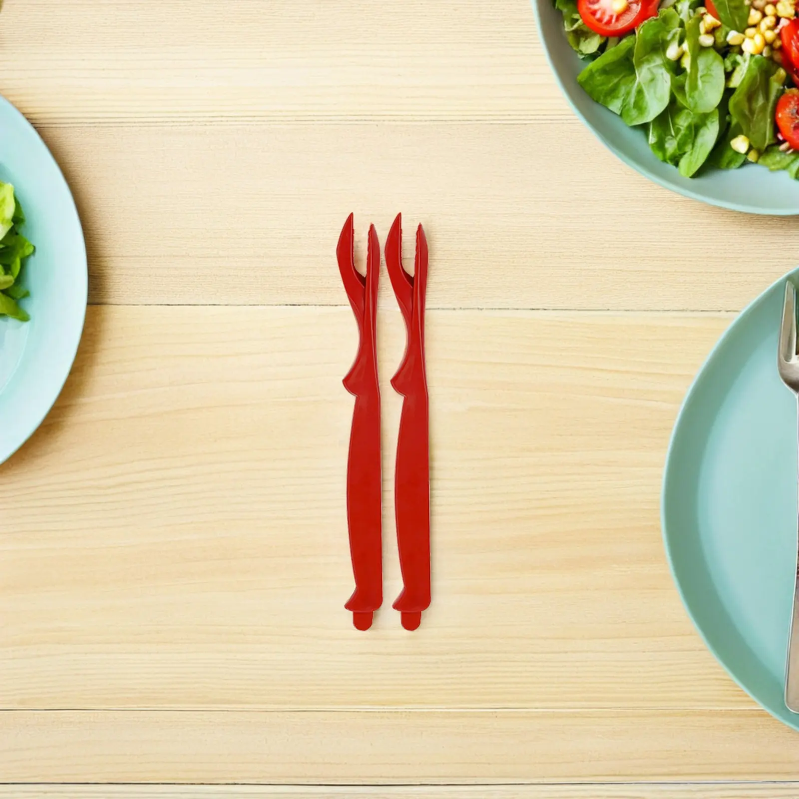Crab Forks Set 8 Piece Seafood Picks for Crab Legs Shrimp Crawfish Shellfish Dining Kitchen Tools
