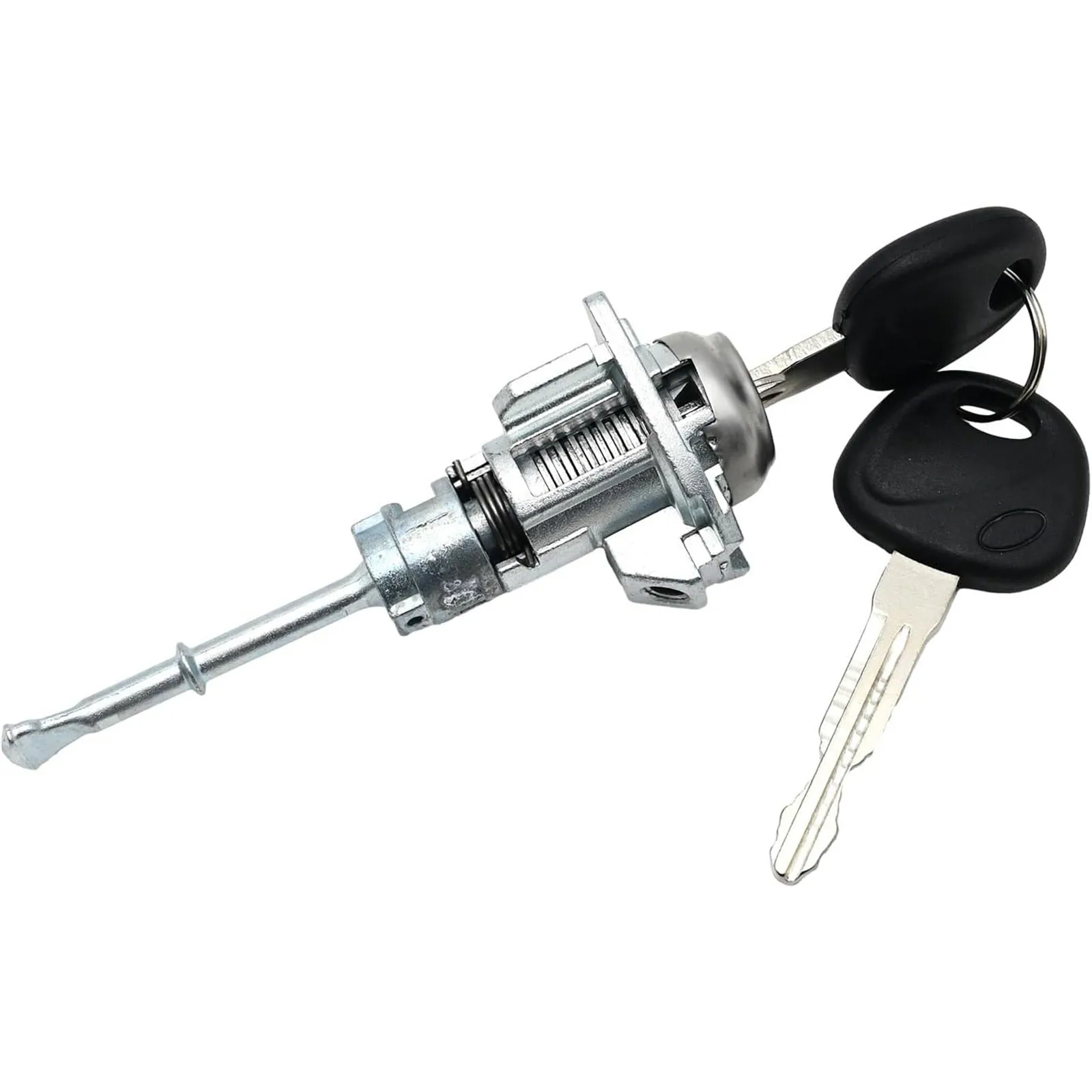 Power Door Lock Cylinder 81970-F0000 Replacement for Elantra 2017 2018 2019 2020 Front Driver Side Power Door Lock Cylinder with