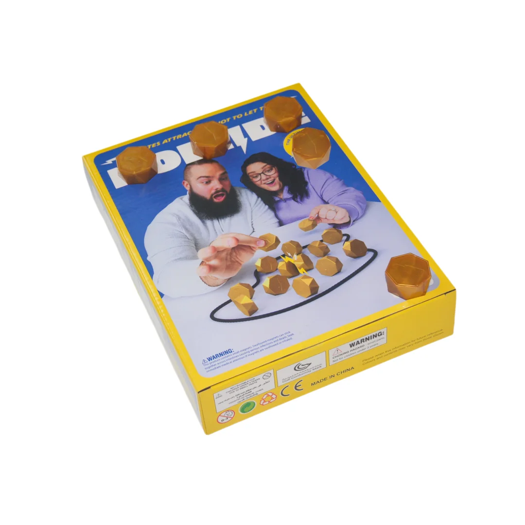 Stone Collision Battle Board Game Parent-Child Interactive Chess Family Gathering Tabletop Game Children's Educational Thinking Training Toy Gift