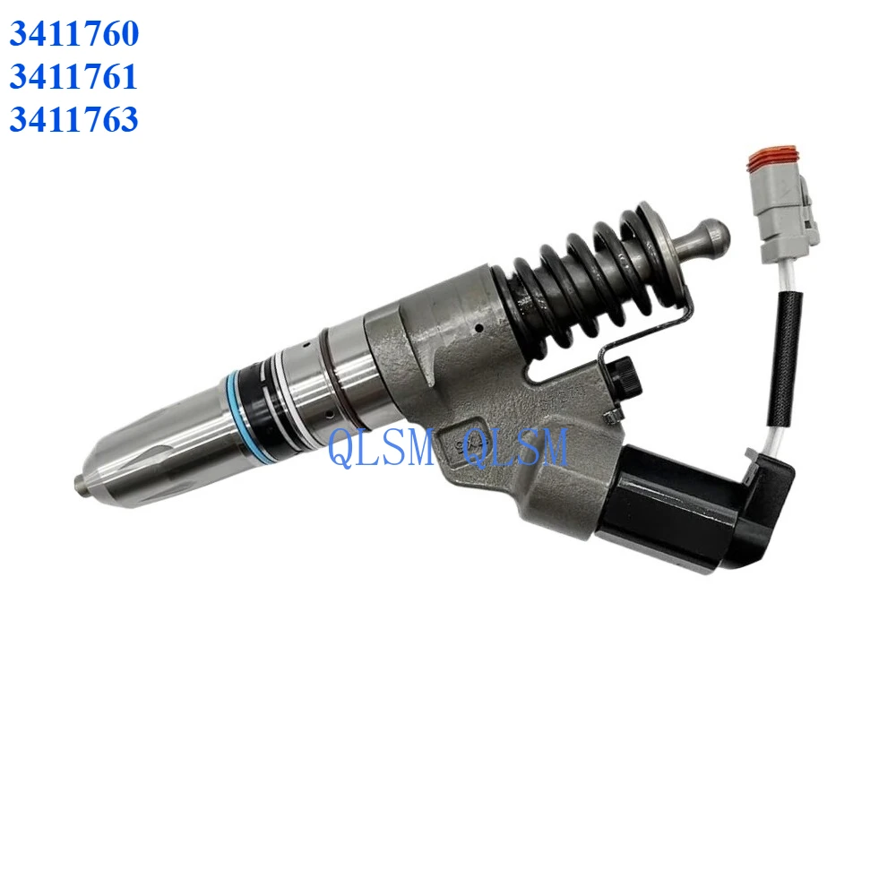 

Diesel fuel injector 3411760 3411761 3411763 for Cummins N14 Shantu SD22 bulldozer -