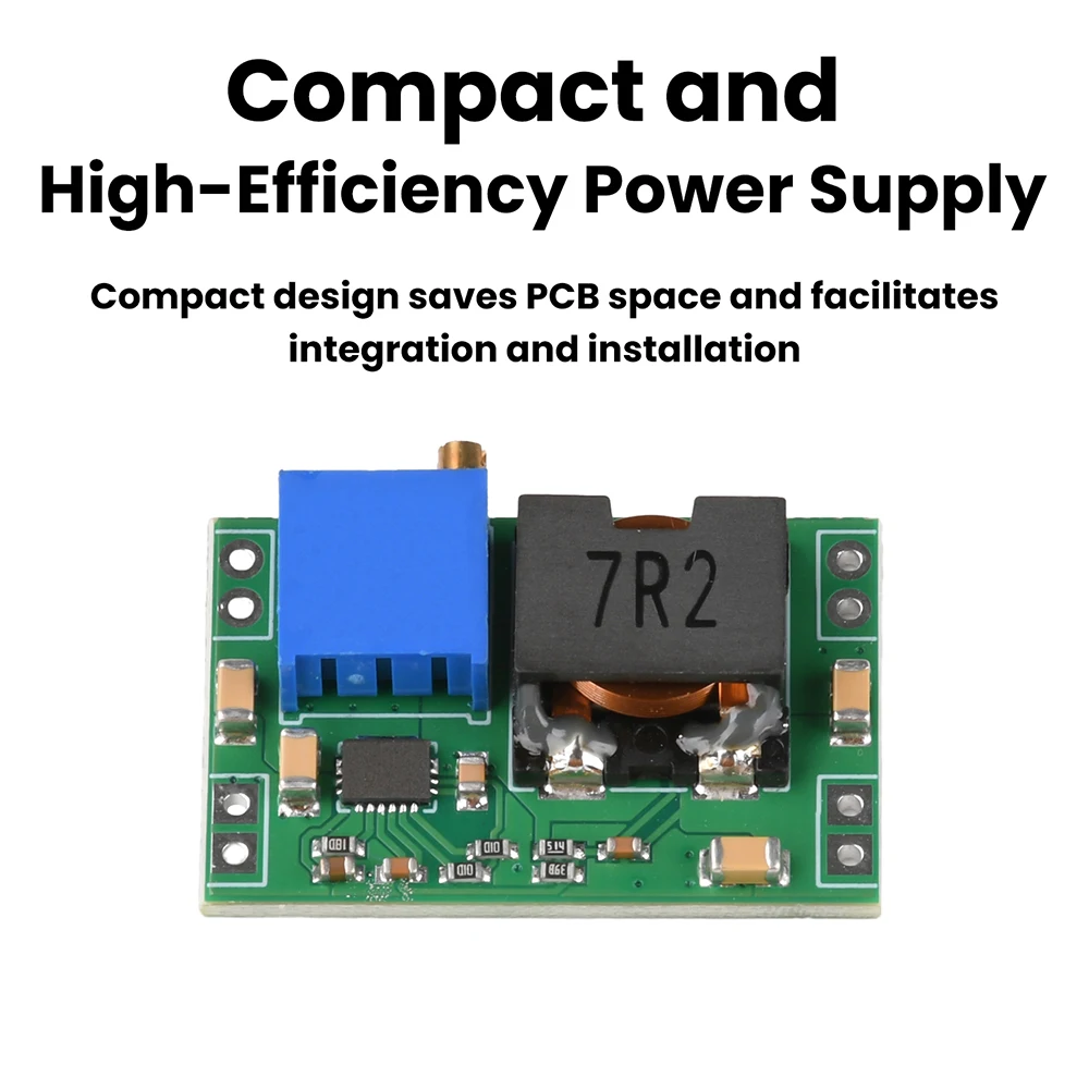 DC-DC Step-Down Module 4.5–36V to 0.8–32V 5.6A  Adjustable High-Efficiency Power Supply For Industrial Electronics DIY Projects