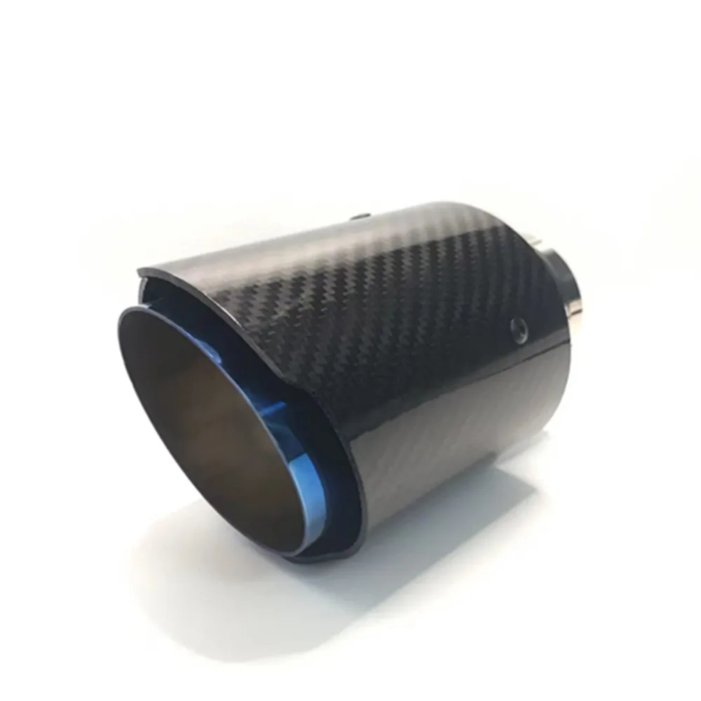 

RONSI 1 шт. Насадка на выхлопную трубу из углеродного волокна, черная, подходит для Mazda 3, M6, M5, M2, Atenza, CX3, CX5, CX4, CX7, Axela, CX30, CX60, CX50