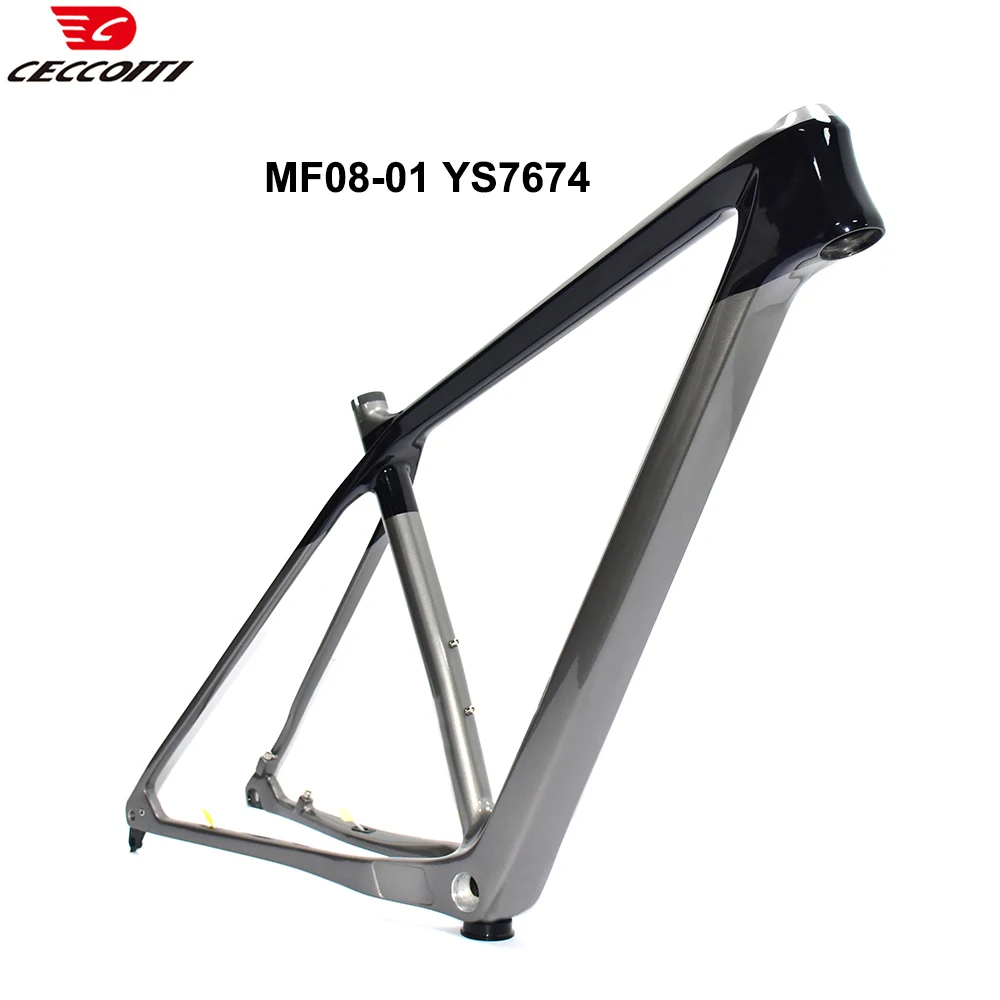 

CECCOTTI-полностью карбоновая рама горного велосипеда, 29er MTB, Boost 148 мм, новый цветной дизайн