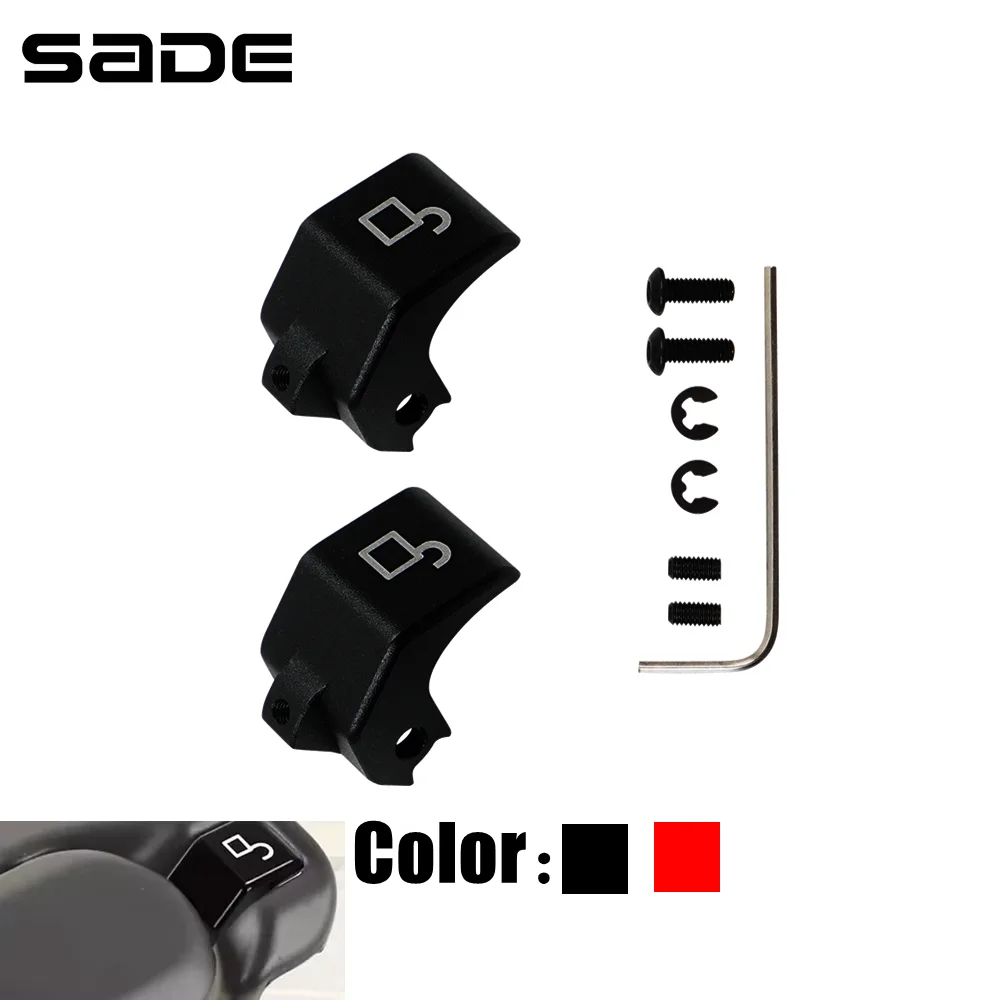 Para 1990-2005 Mazda Miata MX-5 Convertibles 2 cerraduras superiores de la puerta Kit de reconstrucción de aluminio