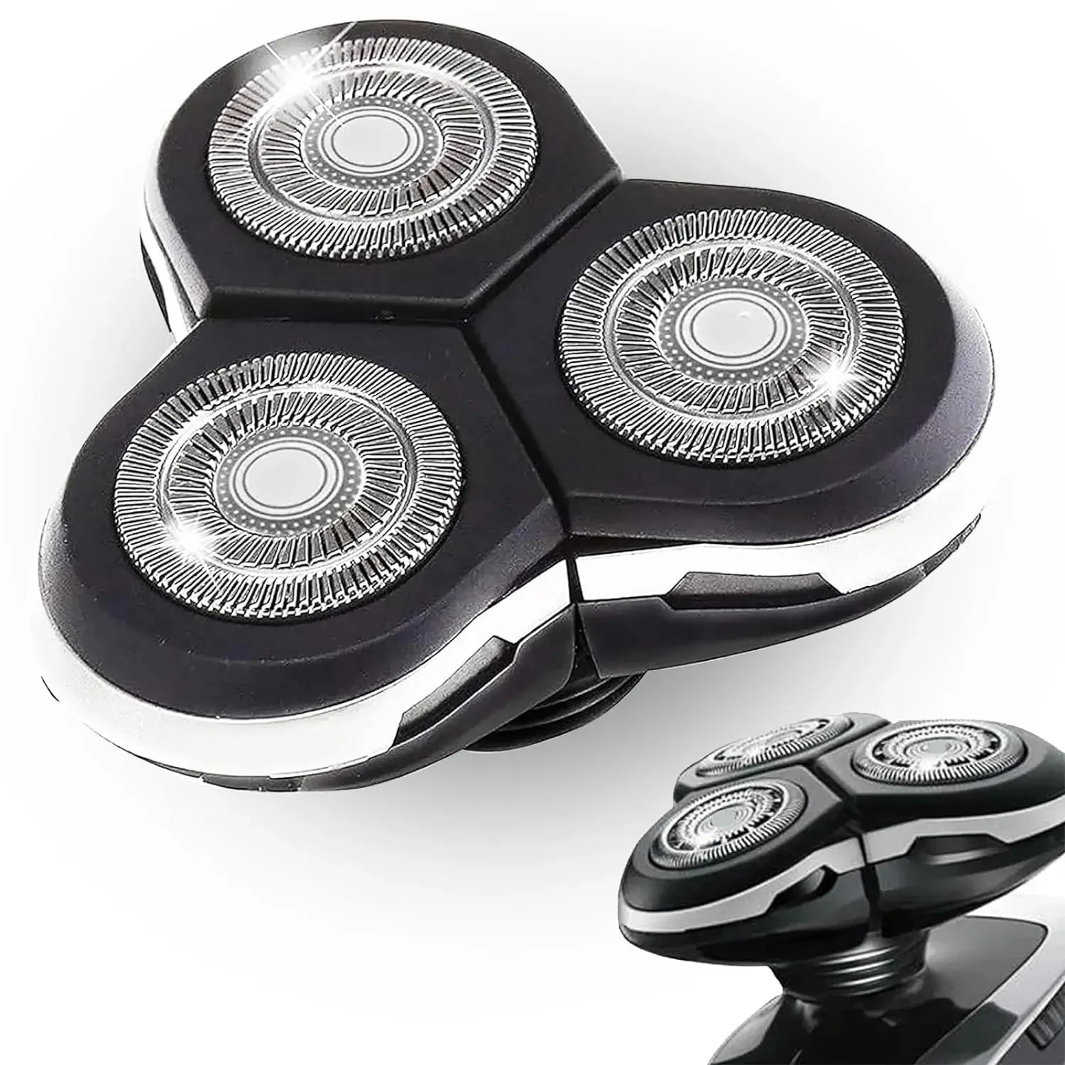 

Сменная головка для бритвы RQ12, подходящая для электробритвы Philips SensoTouch 3D серии RQ11xx, серия RQ12xx