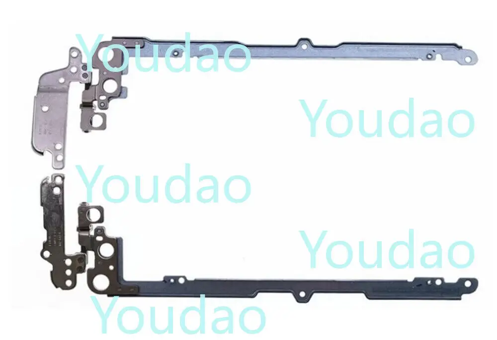 Baru 0WPPDT 01GPD6 UNTUK Dell Chromebook 3100 Lcd engsel layar Axis Sharft L & R