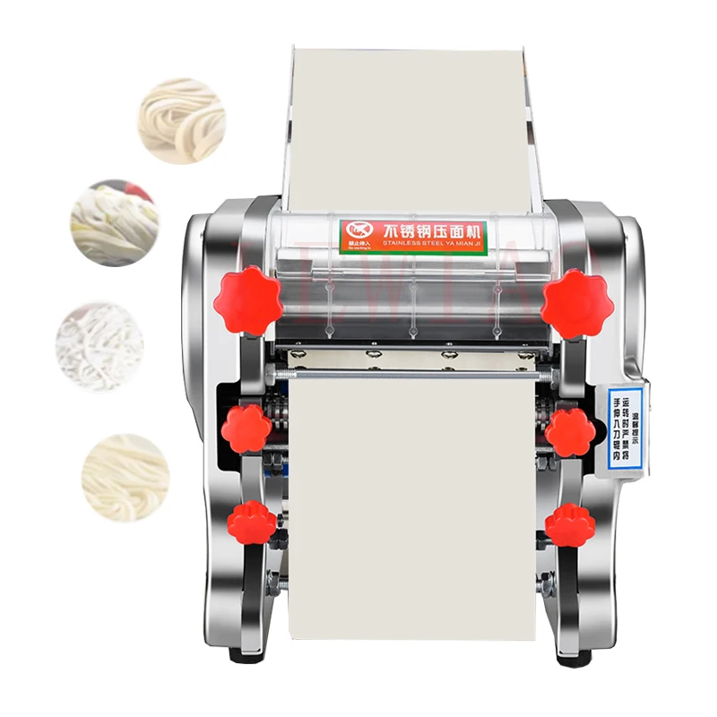 

Electric Noodle Pasta Maker Stainless Steel Spaghetti Noodle Making Machine