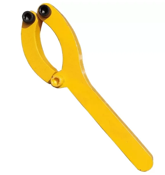 Excavator Repair Change Seal Wrench Tool Cylinder Two Grips Special Cylinder Wrench Fast Delivery