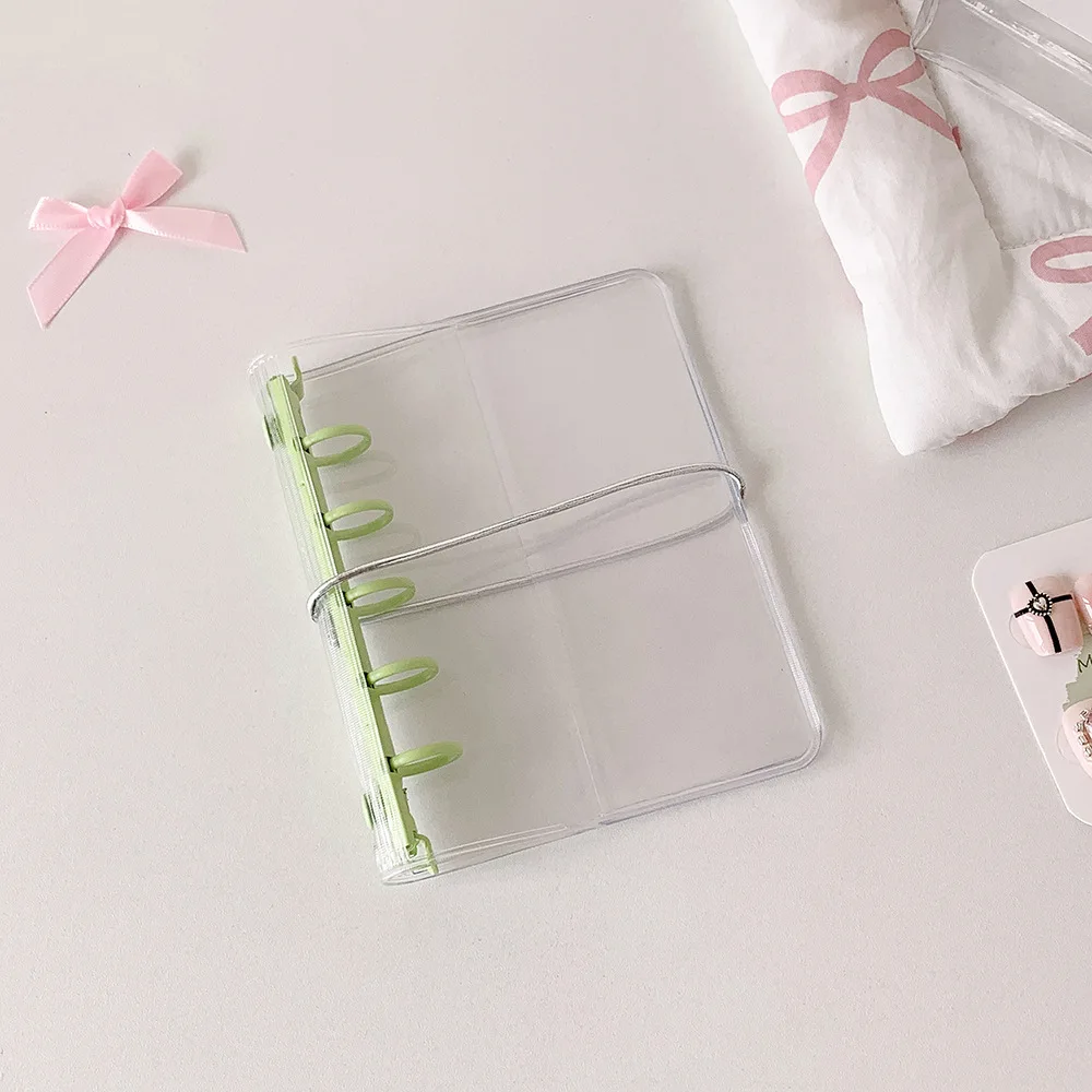 DIY Nails Album False Nails Display Board PVC Card Cover Large Capacity Fake Nail Storage Frame Transparent Space Saving