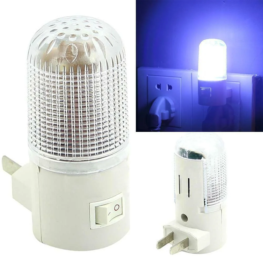 Wall Mounted Led Night Light Energy-saving Low Consumption Plug Lighting Bulb For Bedroom Living Room Soft Home Lighting