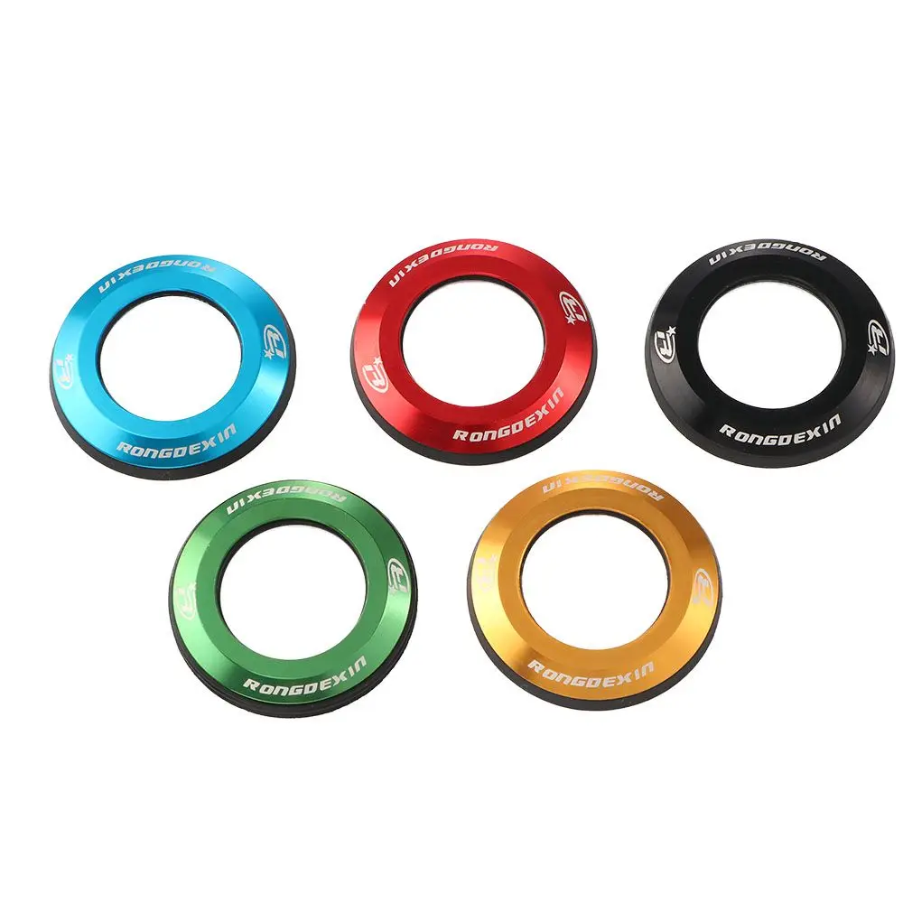 

28.6mm Diameter Bike Accessories Mountain Bike Bike Stem O-ring Seal Shell Flat Cover Bicycle Headset Cap Bike Top Shell