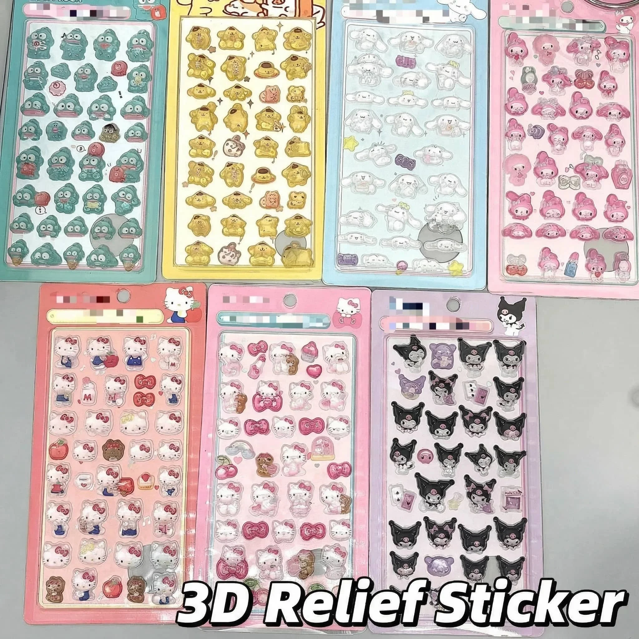 Naklejki 3D z efektem żelowy, z brokatem, przezroczyste, do samodzielnego ozdabiania etui na telefon, laptopa, najlepsze