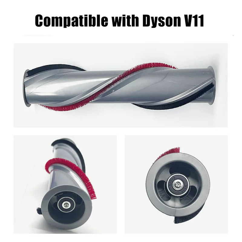 For Dyson V6 V8 V10 V11 Cordless Vacuum Cleaner Soft Plush Strips Replacement Brushroll Brush Head Roller Bar Accessories image 6