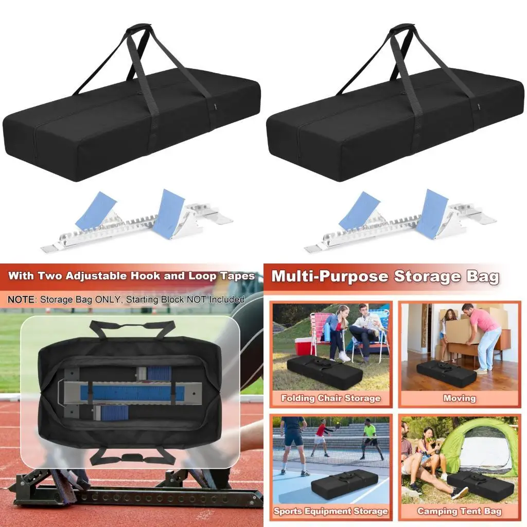 U2JB Double Zipper Equipment Storage Bag Suitable for Athletic Use Compact Design