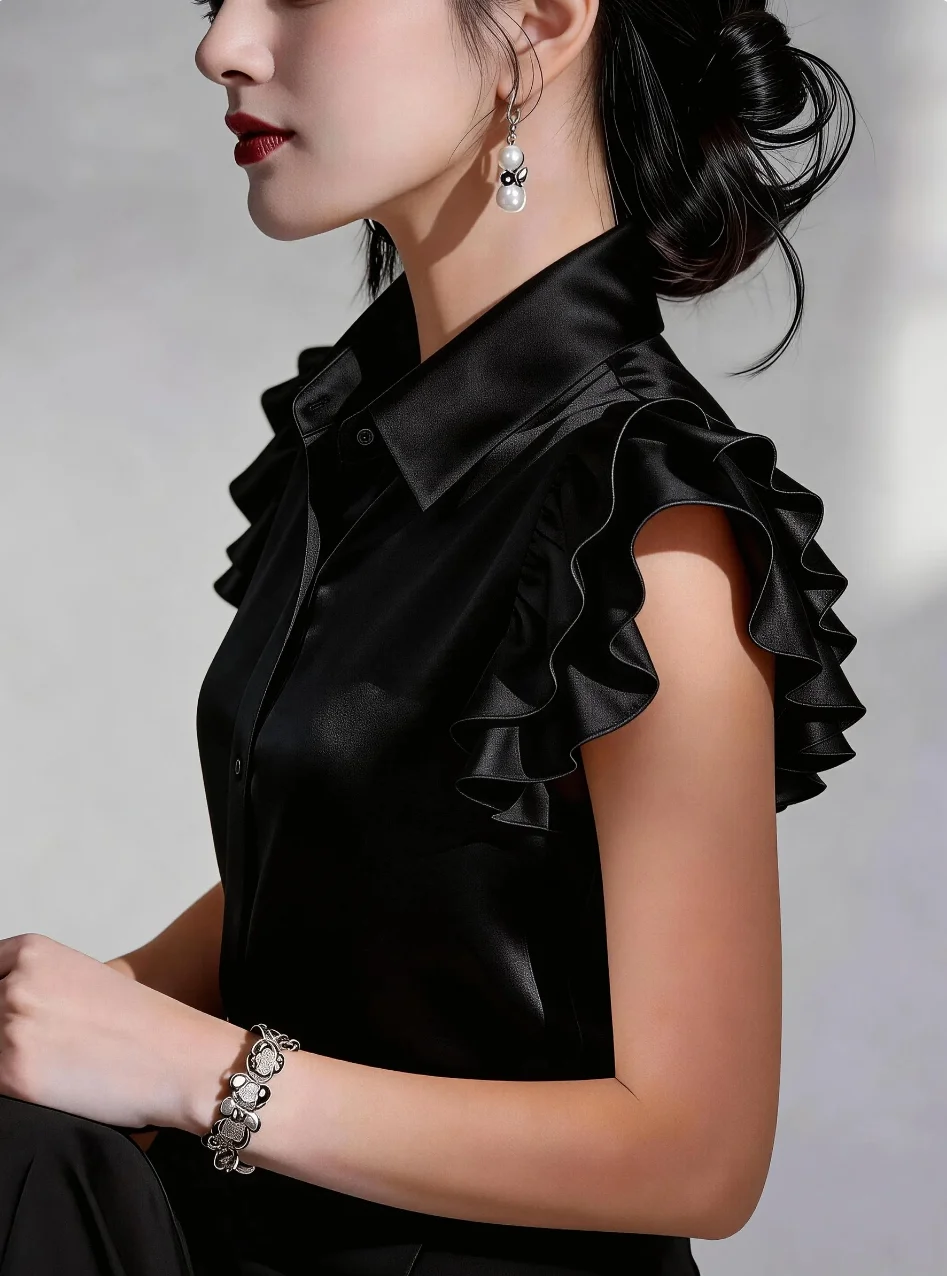 Thumbnail 3 - #15 Trending Office Work Blouses Right Now
