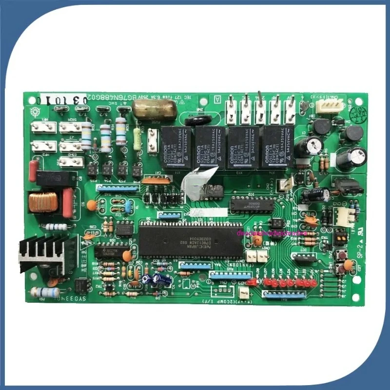 

good working for air conditioning computer board BG76N488G01 BG76N488G01-T BG76N488G02 board
